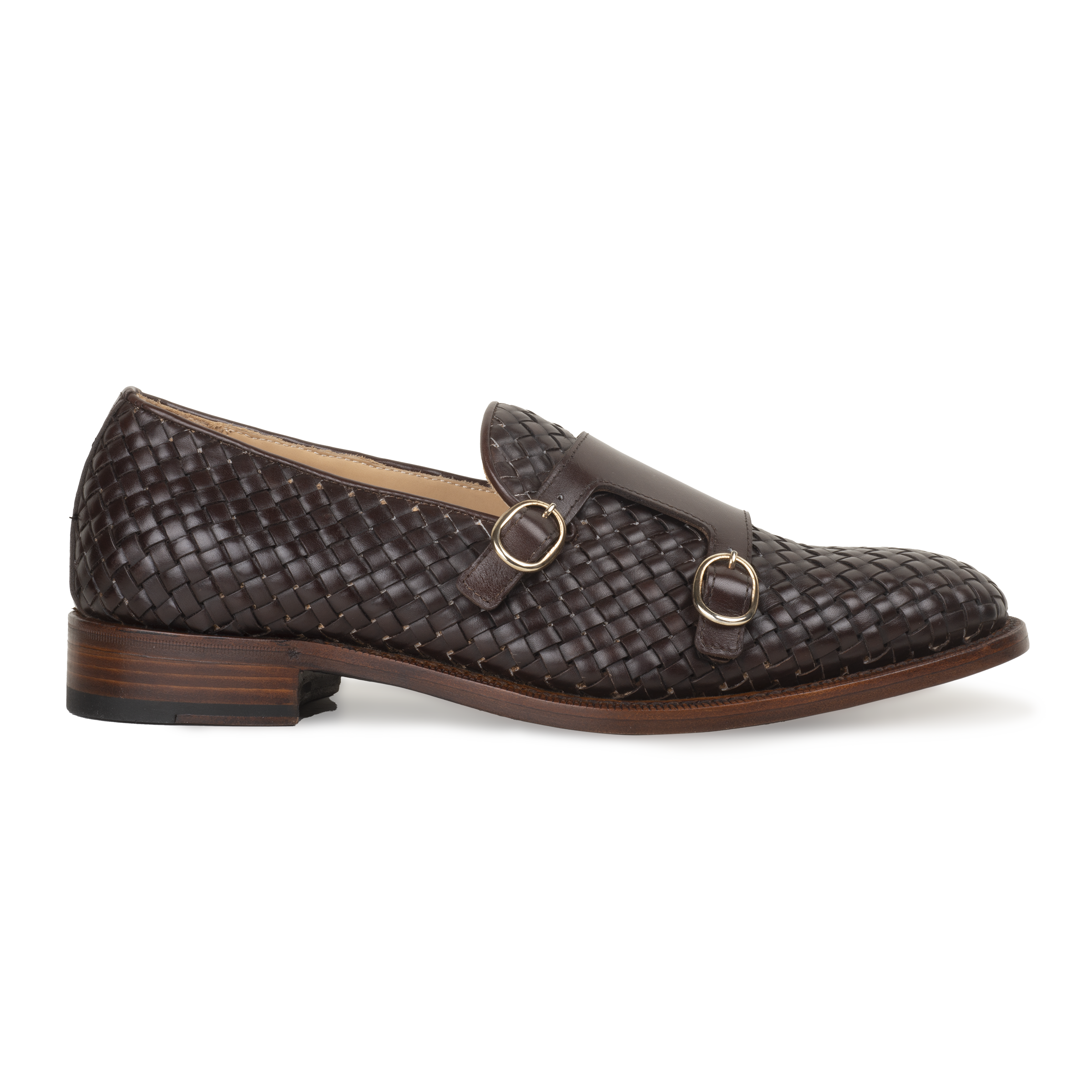 Loafer 02 - Double monk - Goodyear welted - Dark brown