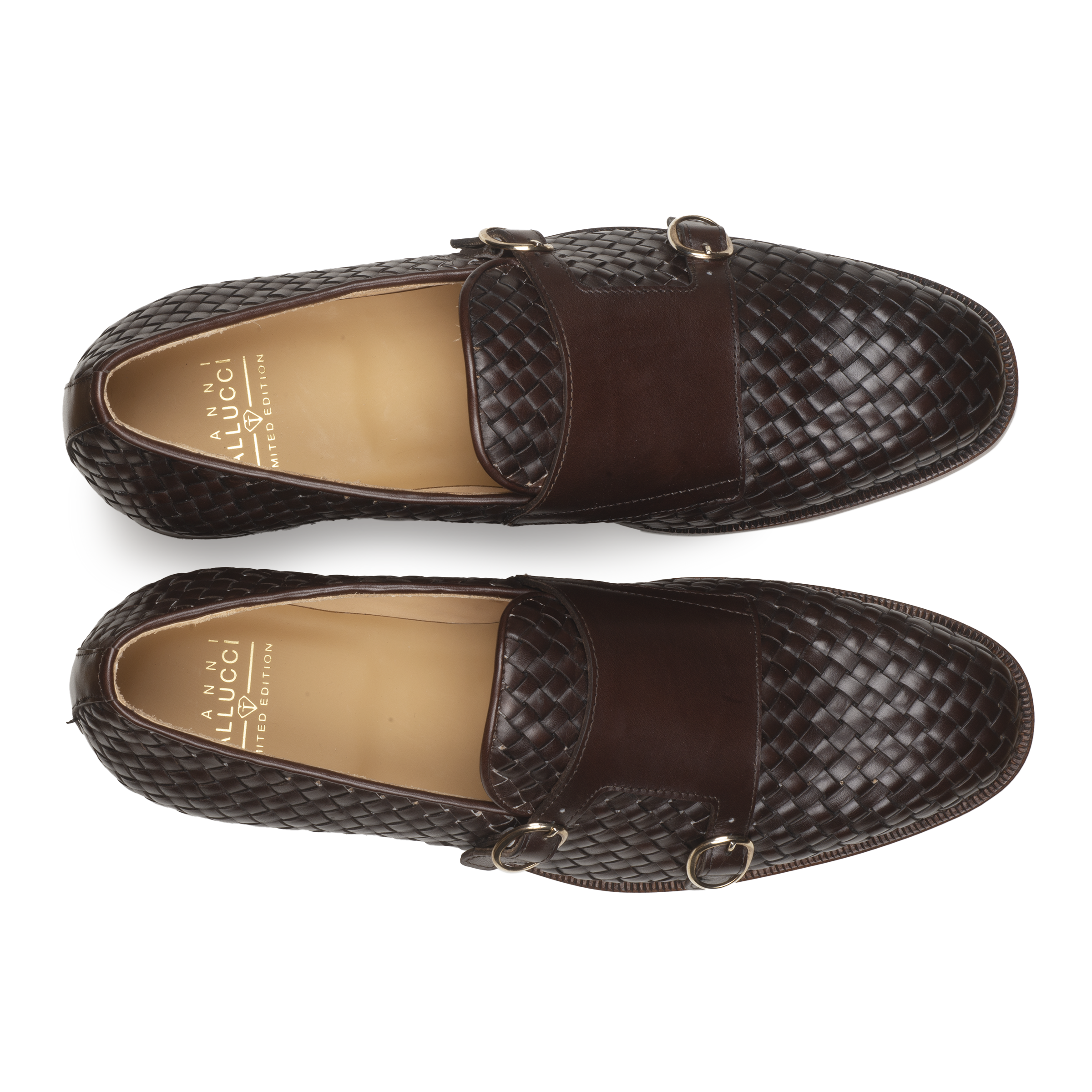 Loafer 02 - Double monk - Goodyear welted - Dark brown